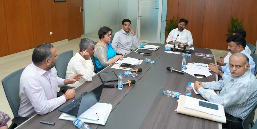 Ensure Proper Supervision of LED Street Lights Maintenance: Revanth Reddy