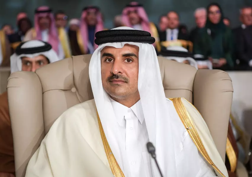 Qatar Emir Accuses Israel of Making Gaza ‘Unlivable,’ Ignoring Hostages Qatar Emir Accuses Israel of Making Gaza ‘Unlivable,’ Ignoring Hostages