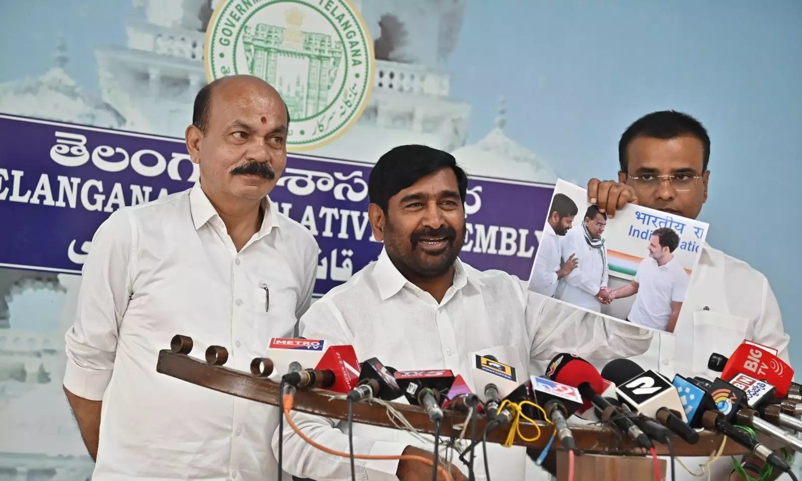Turncoat MLAs Clutching Straws, Will Have To Resign: BRS