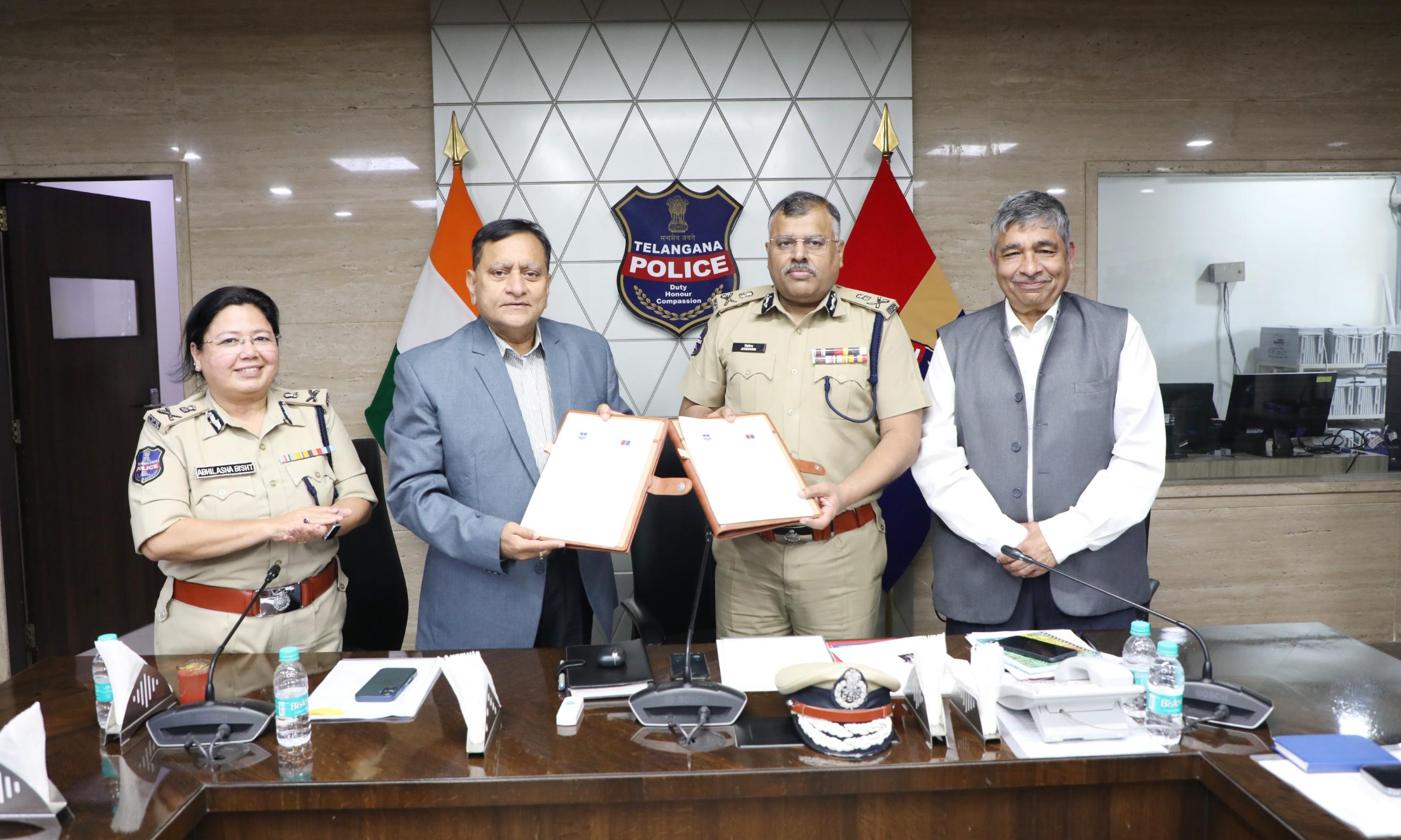 Telangana Police Launch Reforms Project in 30 Stations
