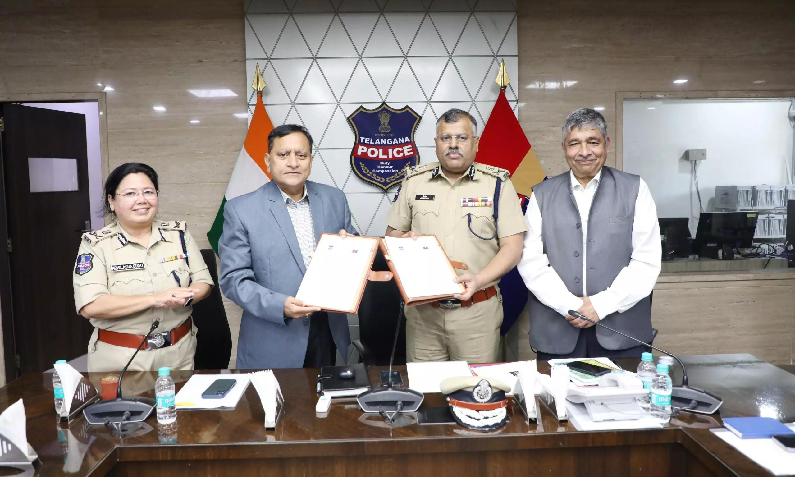 Telangana Police, IPF Launch Reforms Project