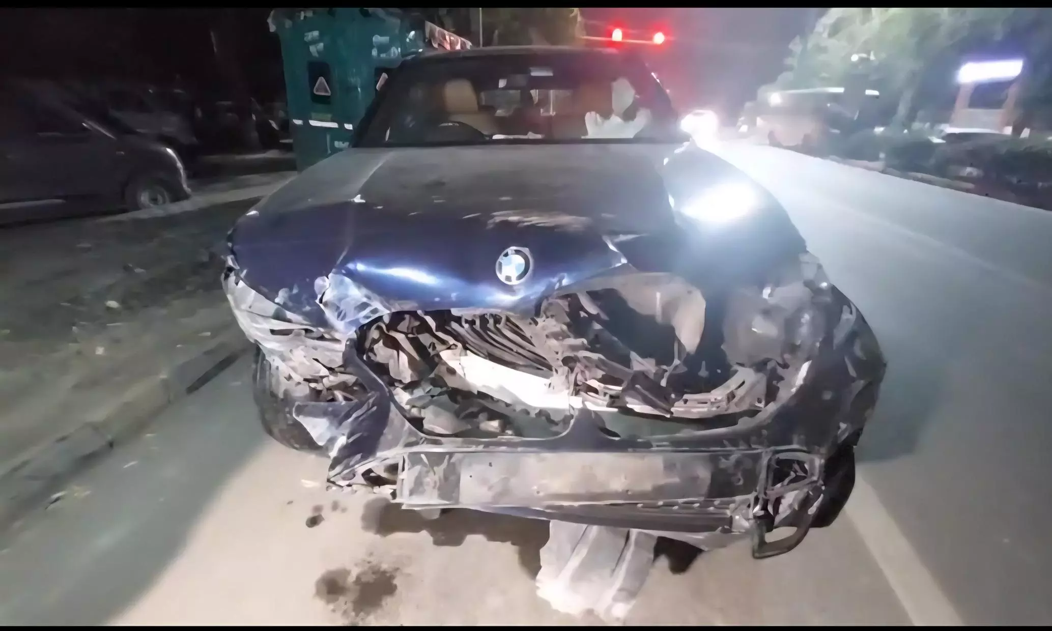 Woman Held for Fatal BMW Crash