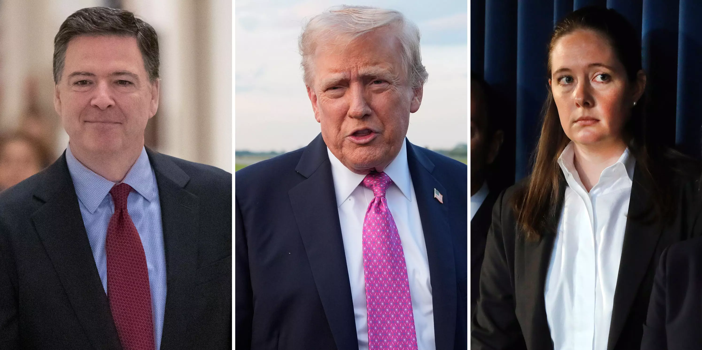 Fired Prosecutor Comey Sues Trump Admin to Get Job Back Fired Prosecutor Comey Sues Trump Admin to Get Job Back