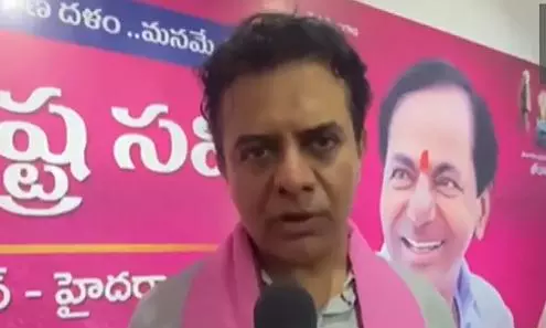 KTR Slams Government Over Fee Reimbursement Issue