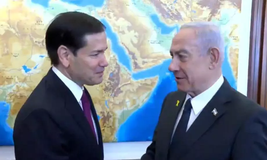 Little Daylight Between US, Israel Evident as Rubio and Netanyahu Meet