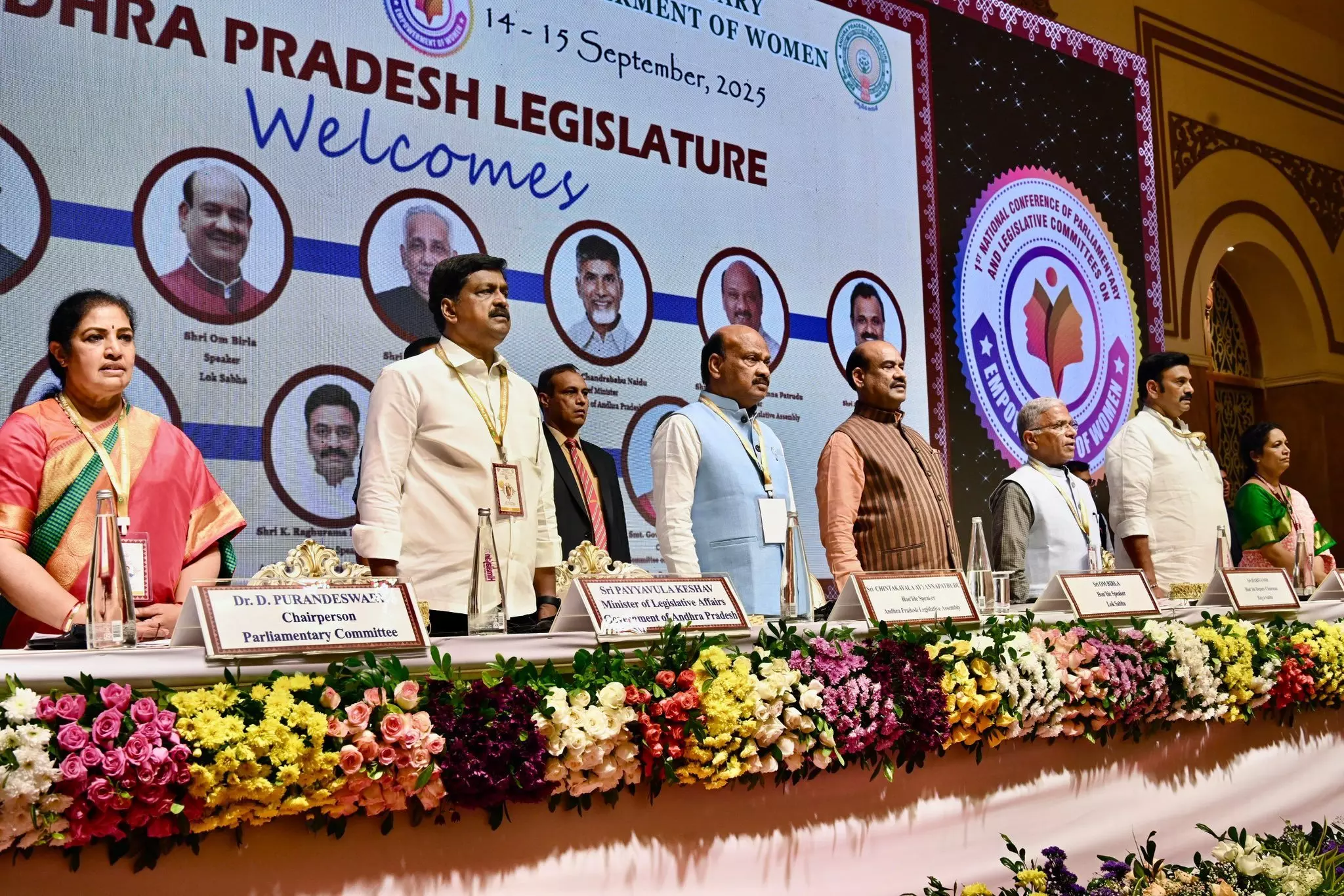 Women’s Meet Adopts Tirupati Resolution