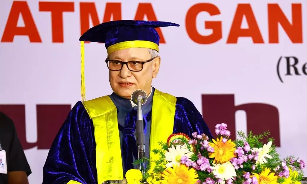 Telangana Governor Urges Rural Varsities to Democratise Education