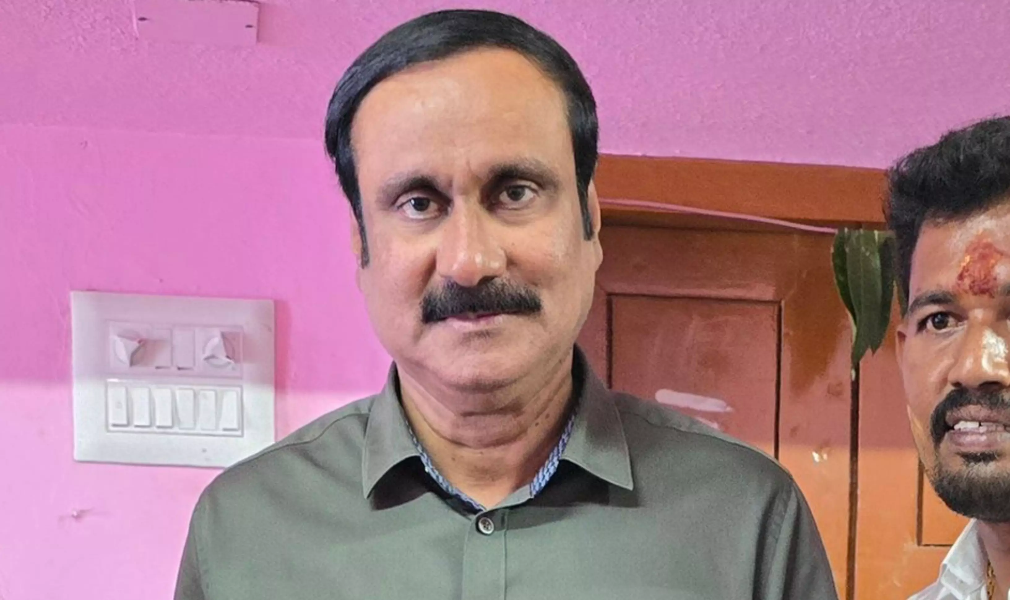 ECI Recognizes Anbumani as President: PMK