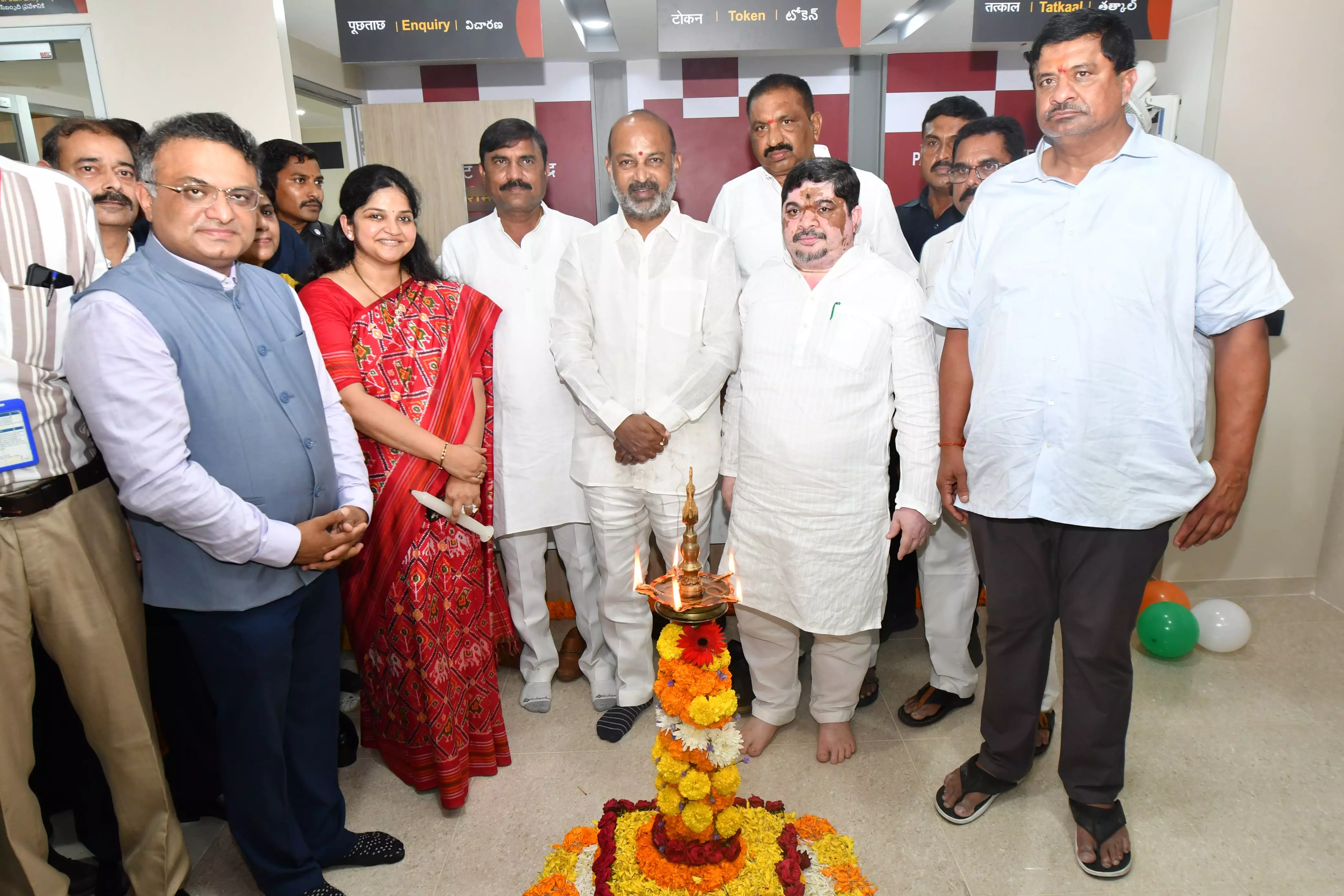 Karimnagar Gets Modern Passport Office