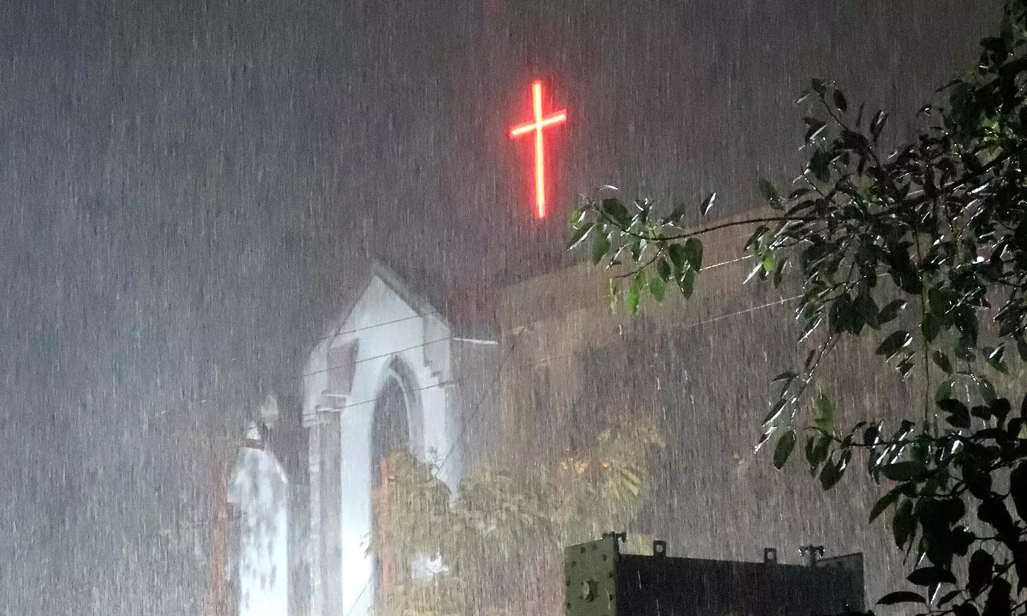 Heavy Rains Batter Maharashtra; Red Alert In Mumbai