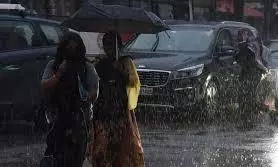 Heavy Rains Batter Maharashtra; Red Alert In Mumbai