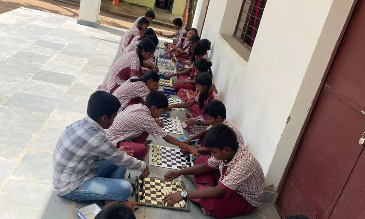 Diksuchi Launched For Student Development In Jangaon