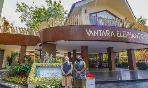 SC-Appointed SIT Gives Clean Chit to Vantara Centre in Jamnagar SC-Appointed SIT Gives Clean Chit to Vantara Centre in Jamnagar