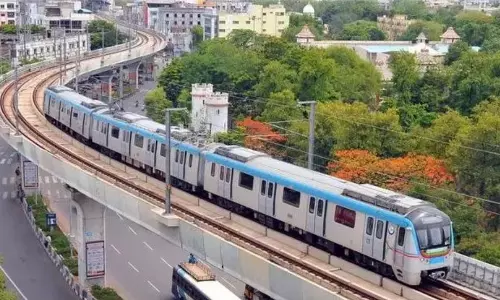 Hyderabad Metro Turns 8, Sees Dip in Commuters