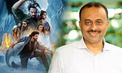 We Wanted Mirai To Be A Visual Wonder, Says T. G. Vishwa Prasad We Wanted Mirai To Be A Visual Wonder, Says T. G. Vishwa Prasad