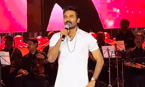 Dhanush Reflects on Social Media Hatred at Idly Kottu Audio Launch Dhanush Reflects on Social Media Hatred at Idly Kottu Audio Launch