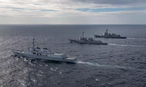 US, South Korea, Japan Launch Trilateral Exercise Freedom Edge