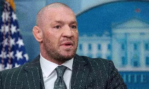 MMA Star Conor McGregor Drops Out of Irelands Presidential Race