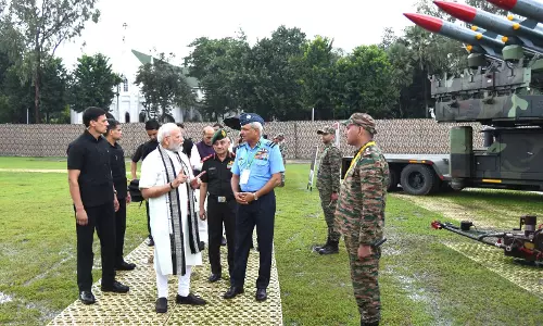 PM Modi Focuses On Military Jointness, Atmanirbharta, Innovation