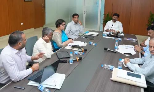 Ensure Proper Supervision of LED Street Lights Maintenance: Revanth Reddy Ensure Proper Supervision of LED Street Lights Maintenance: Revanth Reddy