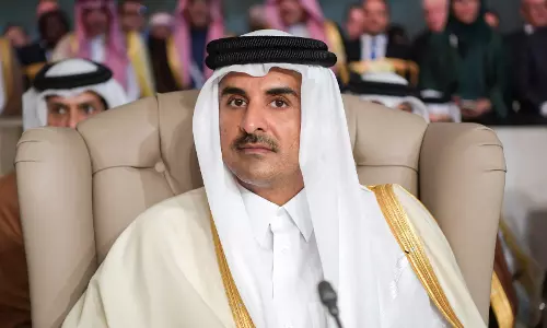 Qatar Emir Accuses Israel of Making Gaza ‘Unlivable,’ Ignoring Hostages