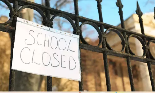 Medha School’s Closure Shocks Parents, Students Medha School’s Closure Shocks Parents, Students