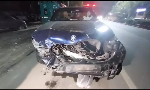 Woman Held for Fatal BMW Crash