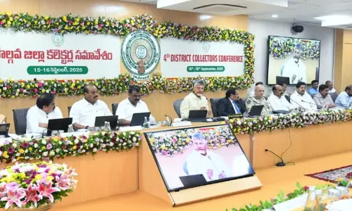 Naidu Tells Collectors to Fulfill People’s Aspirations Naidu Tells Collectors to Fulfill People’s Aspirations
