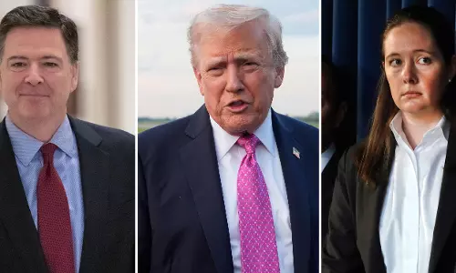 Fired Prosecutor Comey Sues Trump Admin to Get Job Back