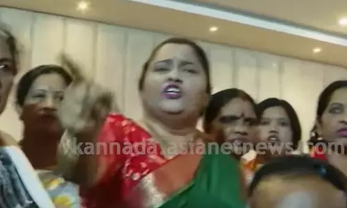 Pro-Kannada Activists Disrupt Hindi Diwas In Bengaluru