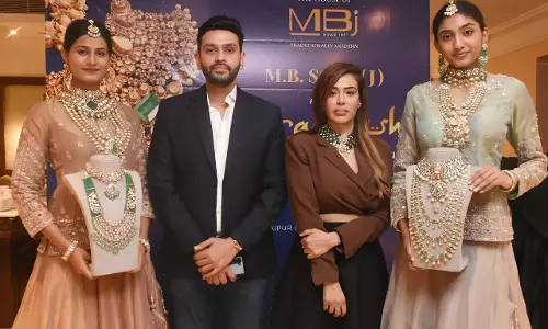 Jaipur’s MBj Unveils Timeless Royal Polki Collection In Hyderabad