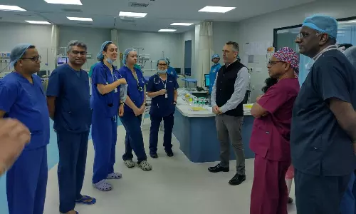 Telangana: British Deputy High Commissioner Visits Nims