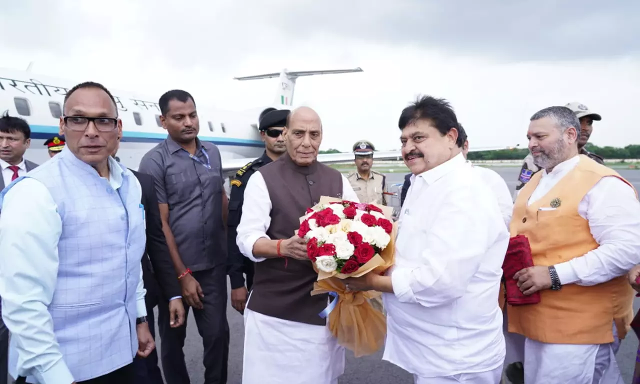 Rajnath To Attend Liberation Day Fete In Hyderabad