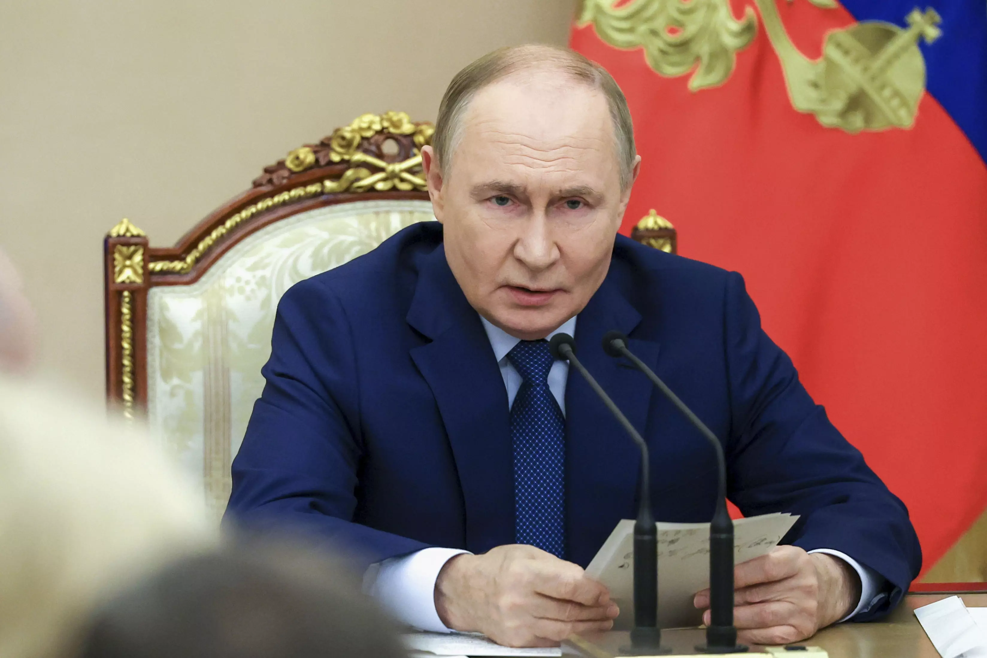 Putin: Russian Economy Must Outpace Global Growth