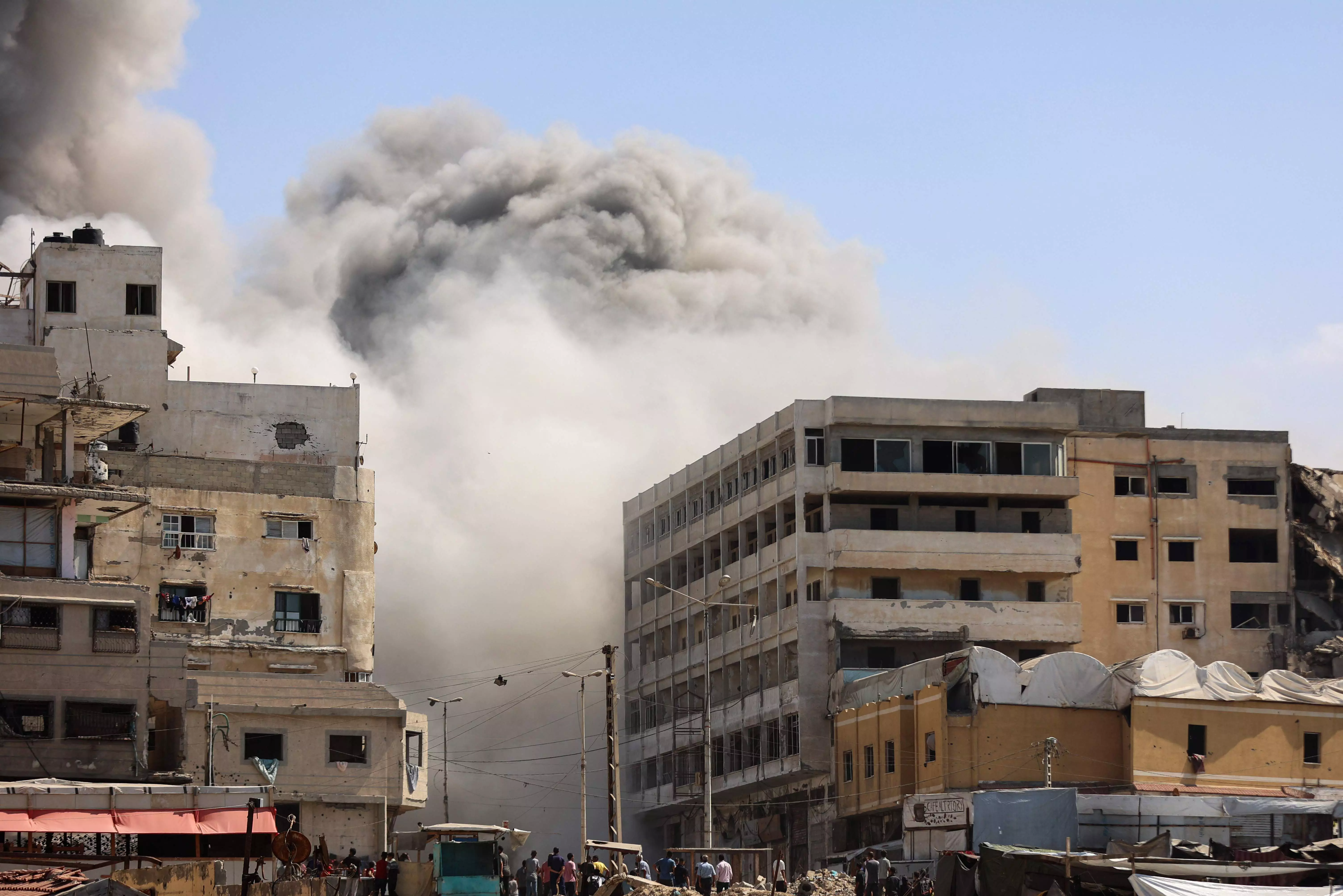 Israel Pounds Gaza as US Warns Days Left for Deal