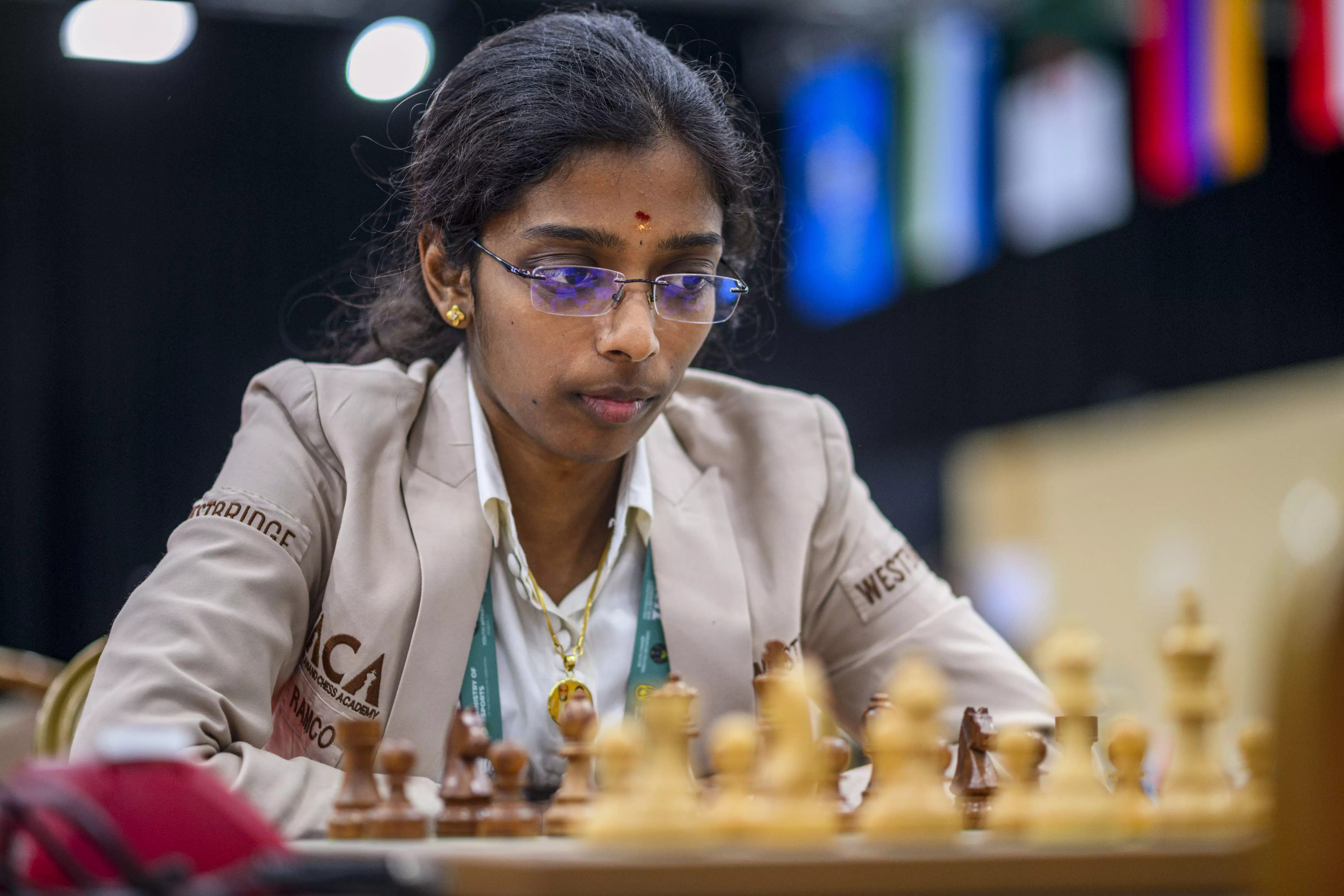 Vaishali Wins FIDE Grand Swiss Tournament