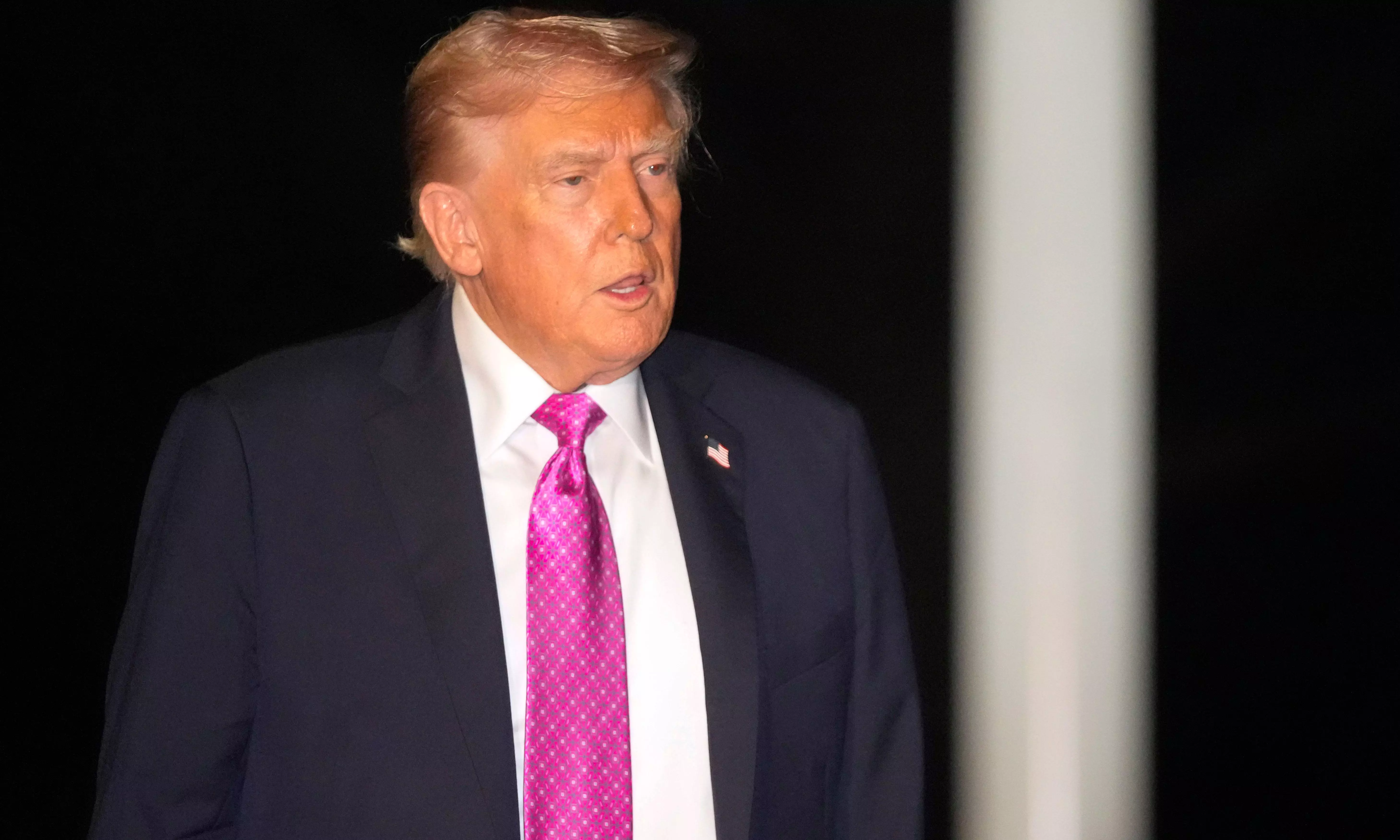 Trump Says Bringing $15 bn Lawsuit Against New York Times