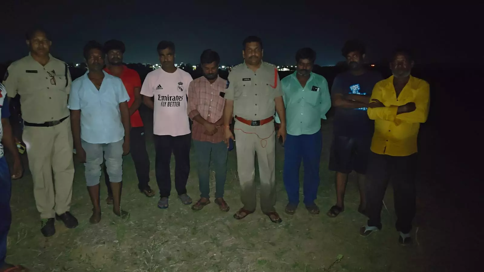 18 People Saved from Rising Pennar Waters