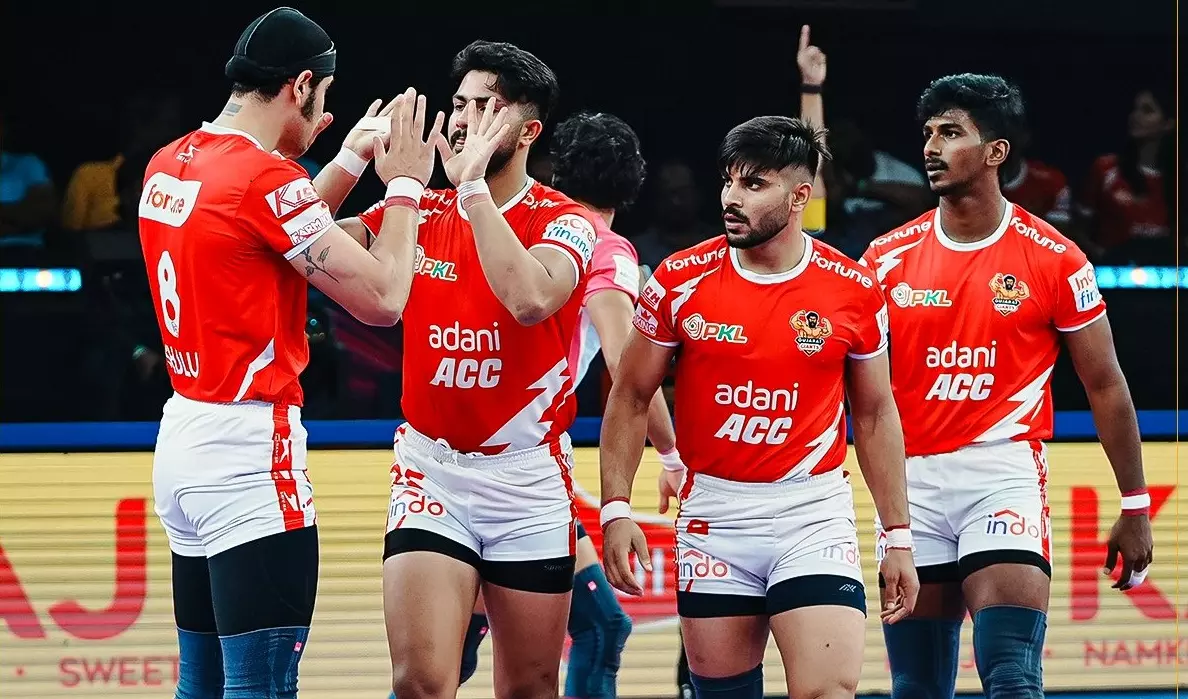 PKL: Main Reason for Gujarat Giants Defeat was Their Captain, Says Rishank Devadiga