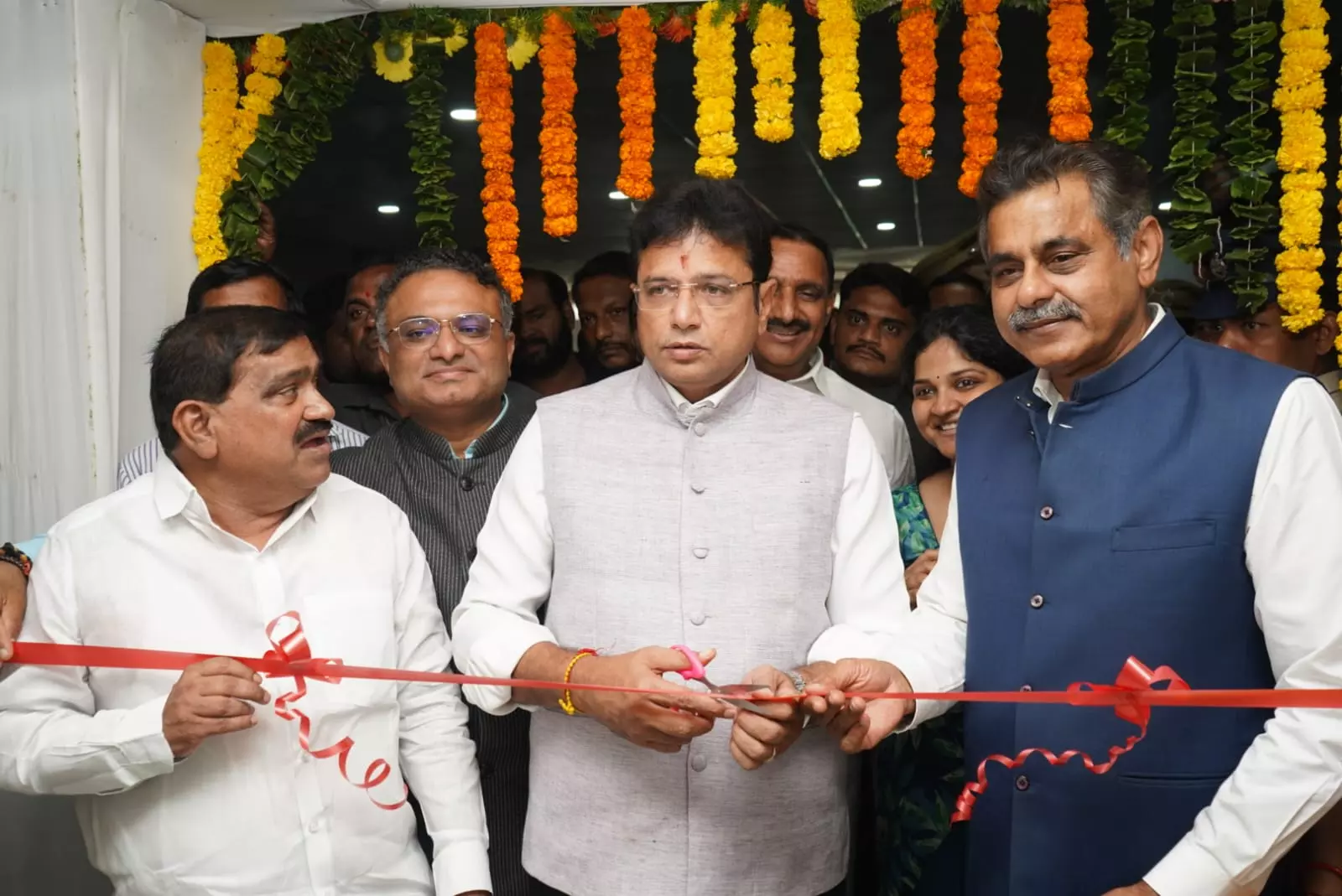 Sridhar Babu Seeks Additional PSK in Hyderabad