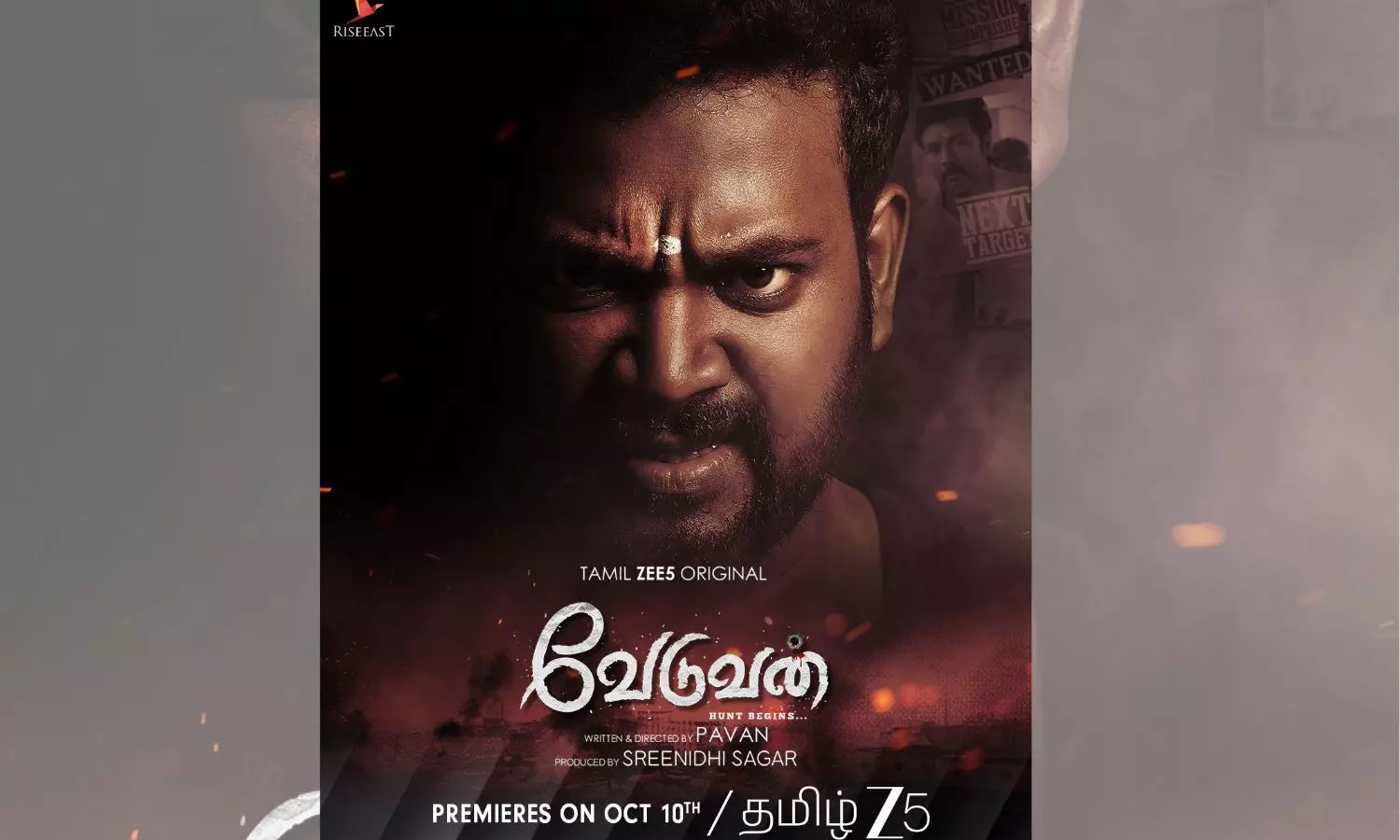 ZEE5 Tamil’s Veduvan to Premiere October 10