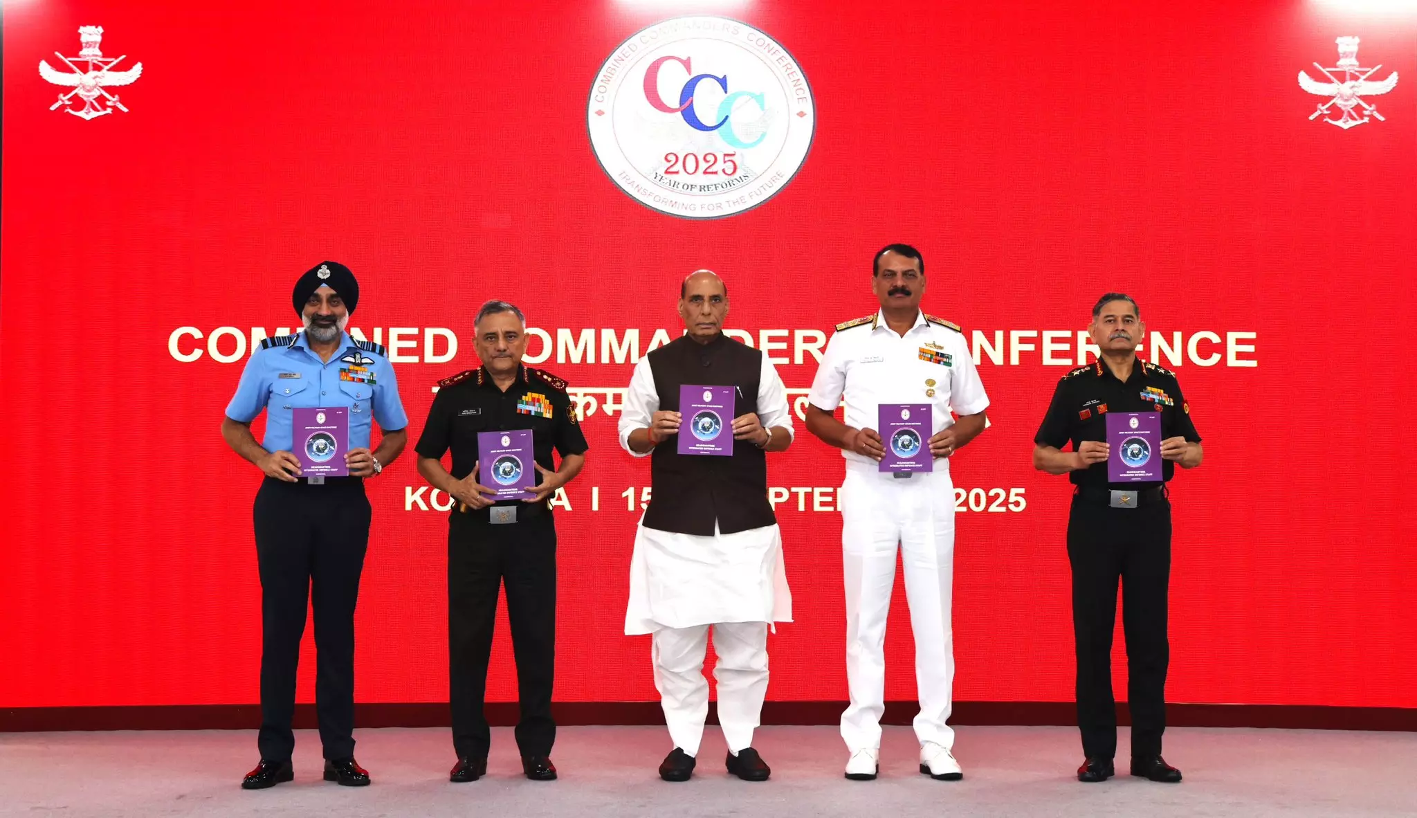 Be Ready to Tackle Unconventional Threats: Rajnath Tells Military Top Brass