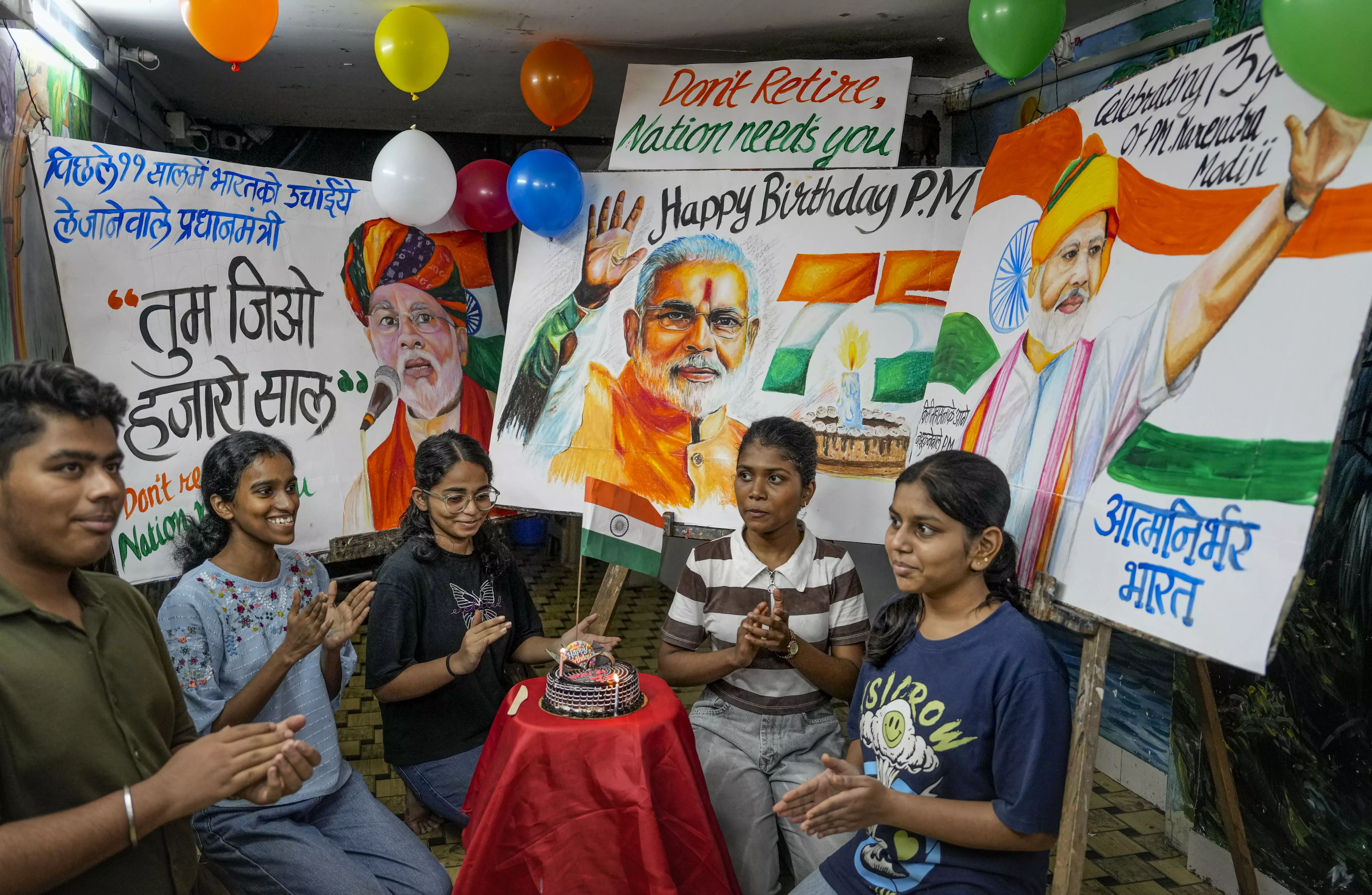 One Lakh Cataract Surgeries In Maharashtra To Mark Modis Birthday: BJP One Lakh Cataract Surgeries In Maharashtra To Mark Modis Birthday: BJP