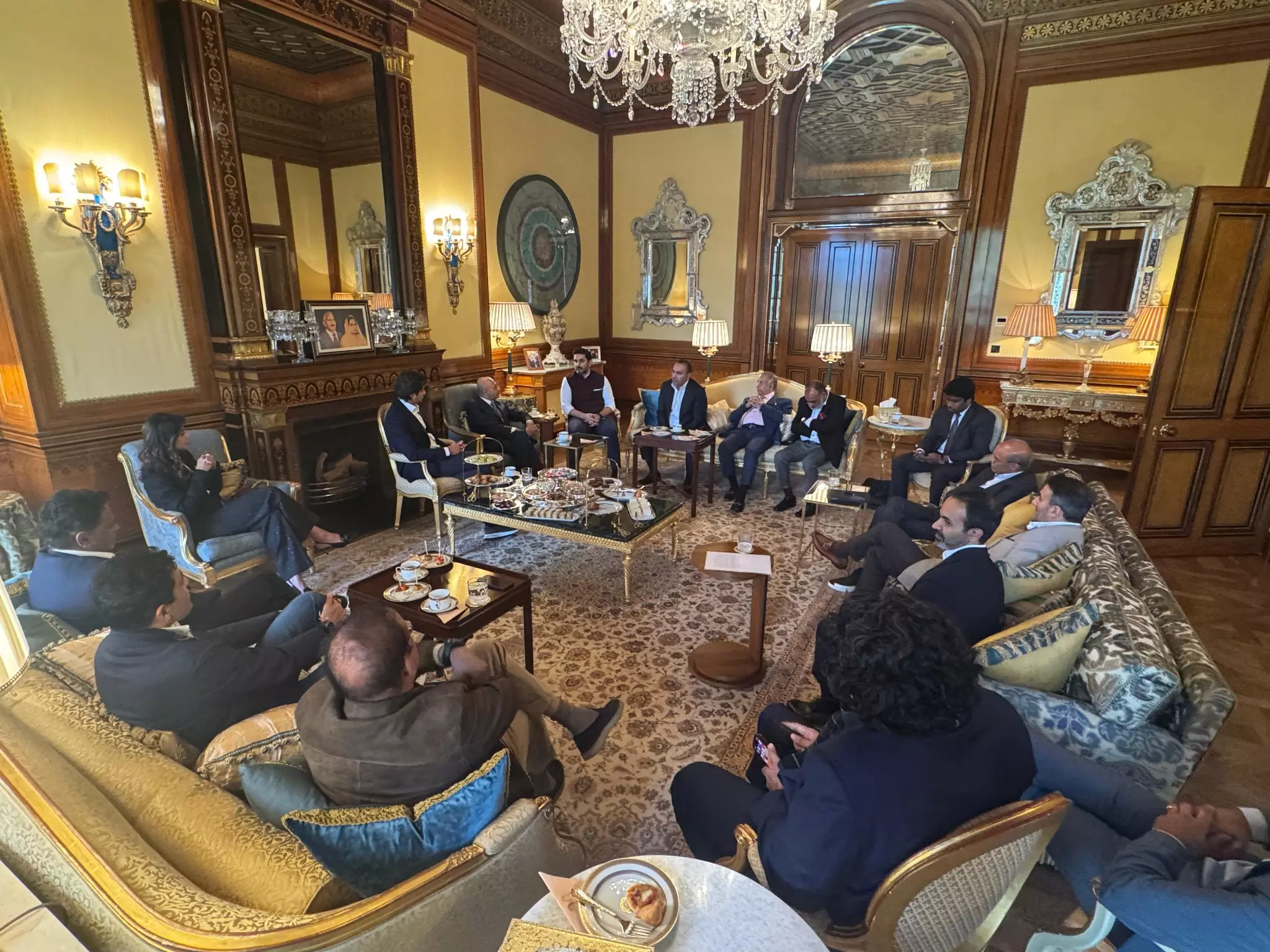 Lokesh to Woo Global Investors at London Road Show