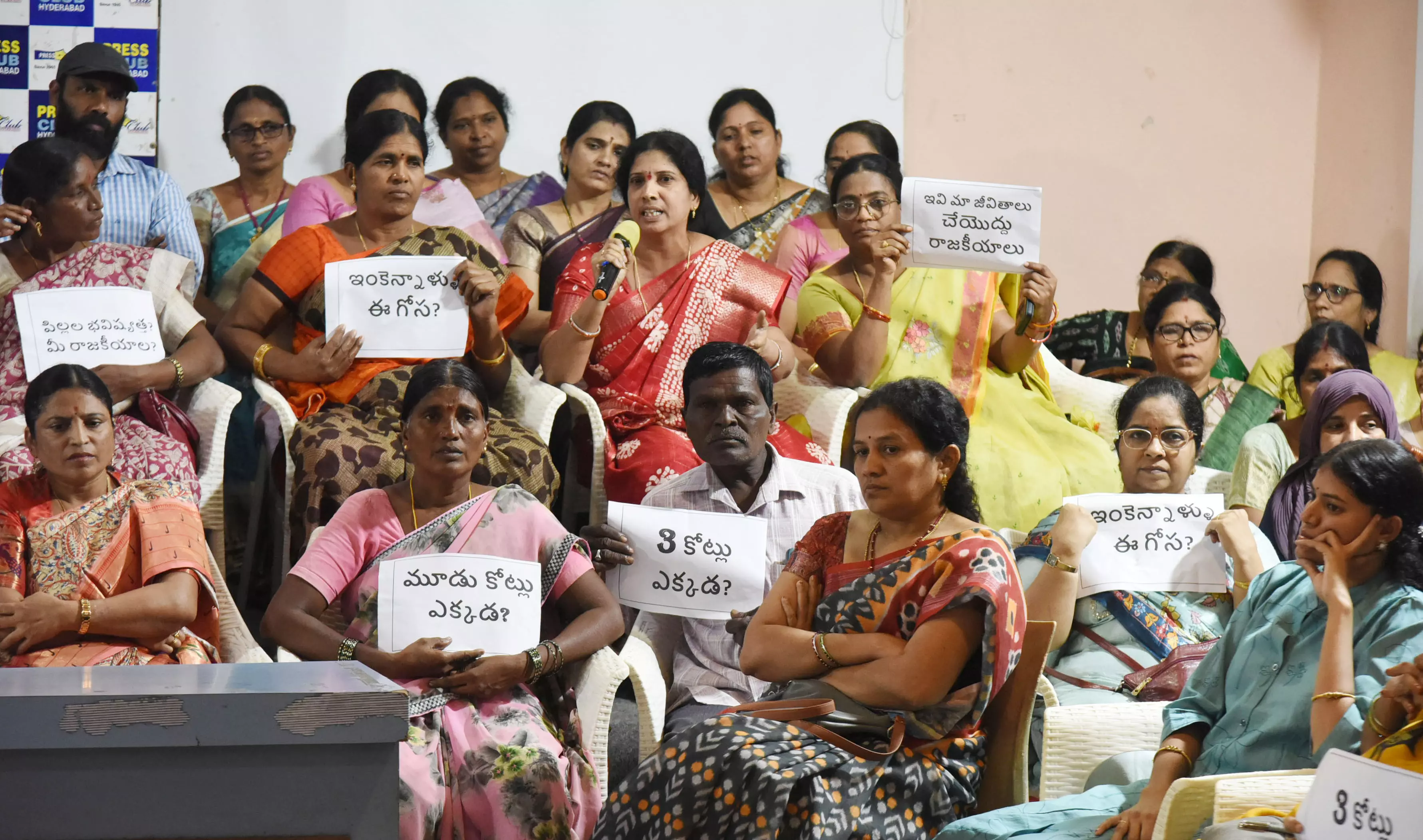 Parents of Group-1 Rankers in Tears, Demand End to Rs.3 Crore Job Sale Slur