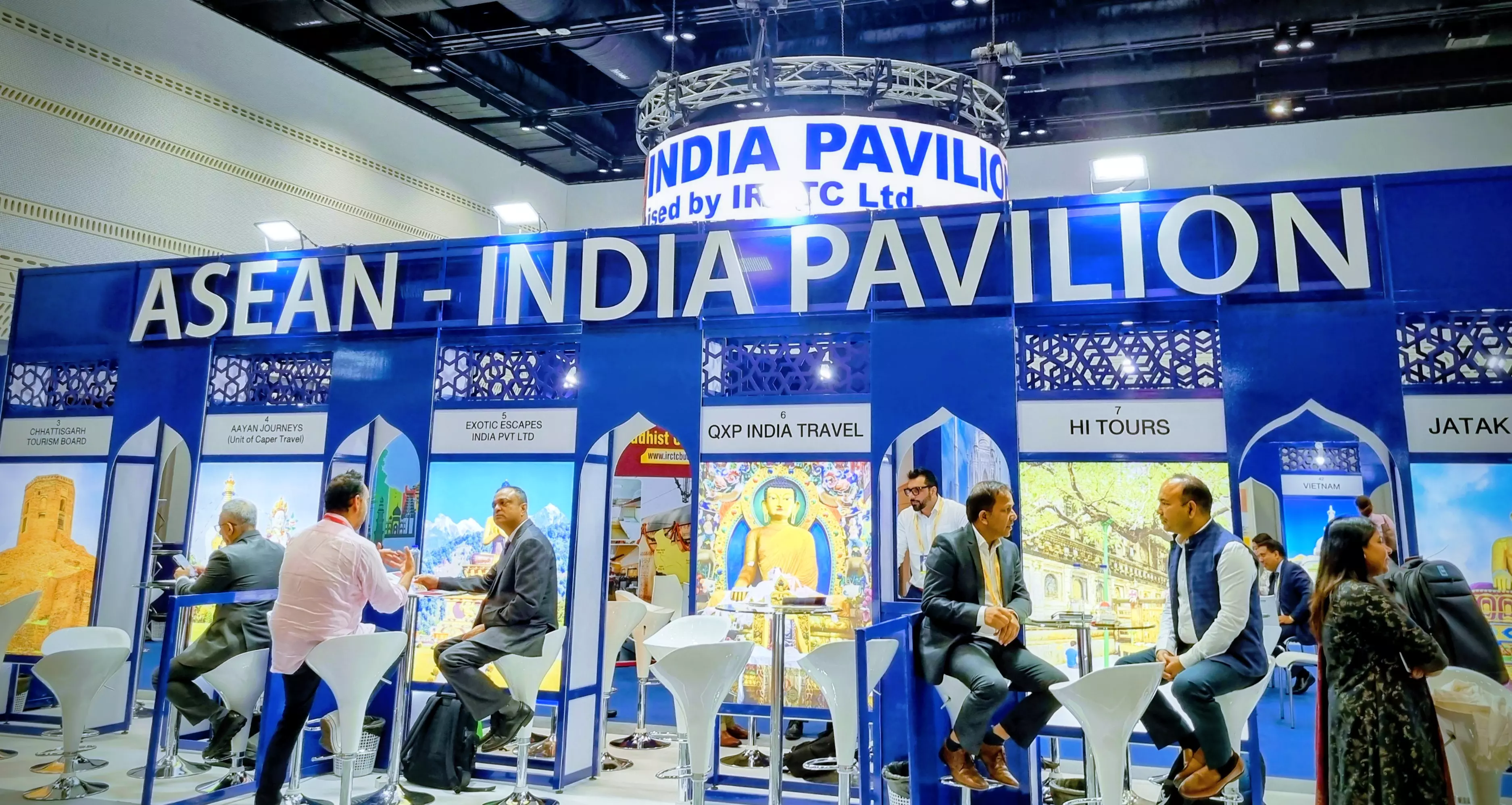 Lekha Shankar | Grand Asean-India Tourism Festival in Bangkok