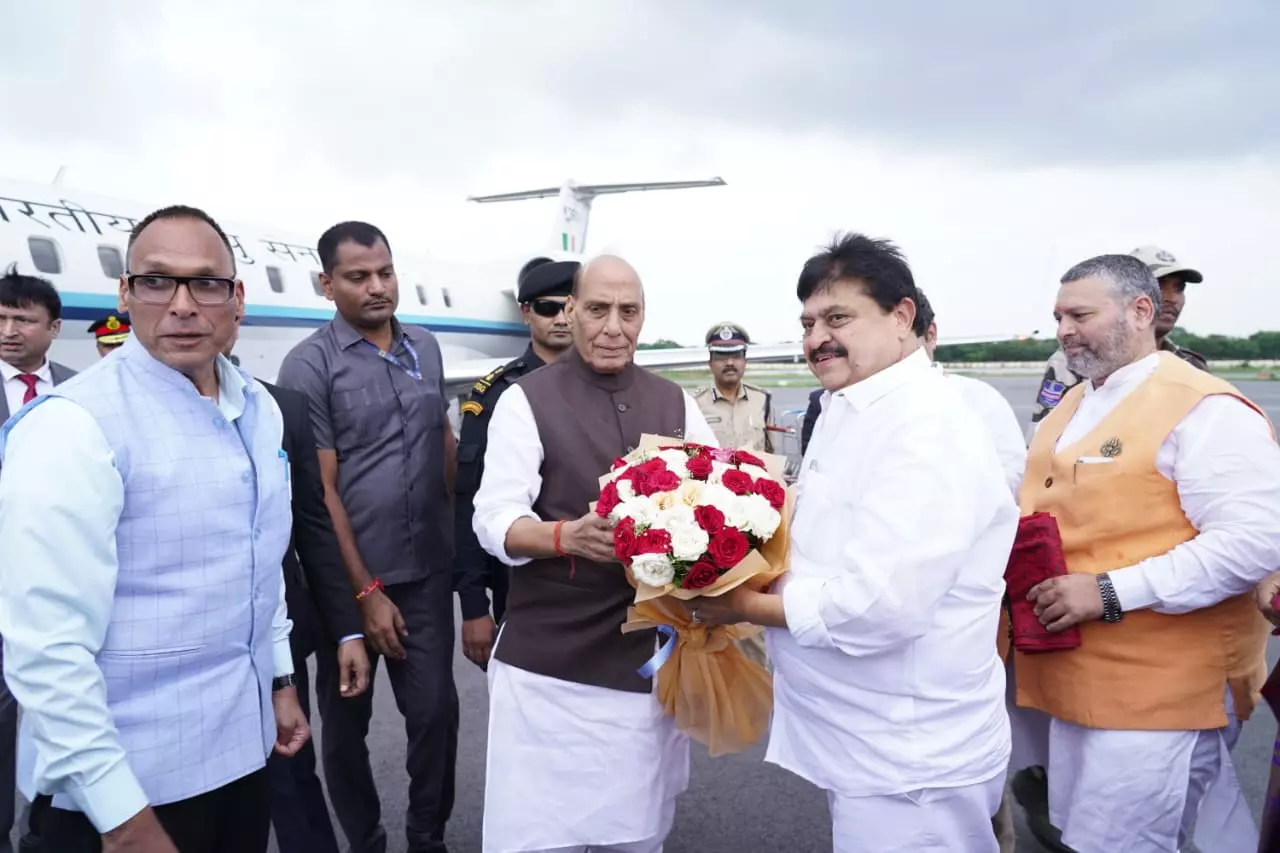 Rajnath To Attend Liberation Day Fete In Hyderabad