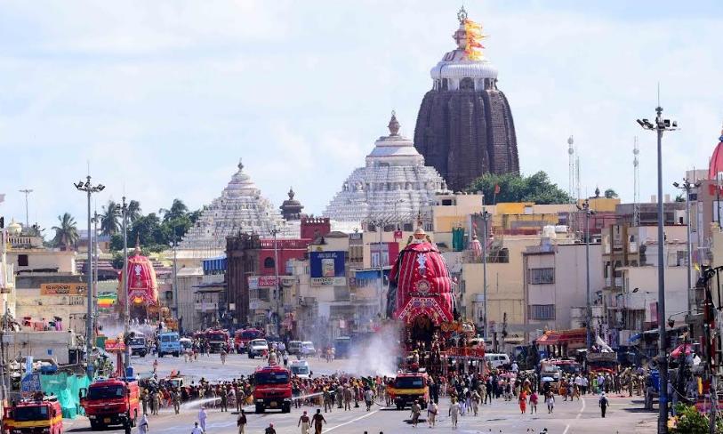 Security Tightened in Puri Jagannath Temple