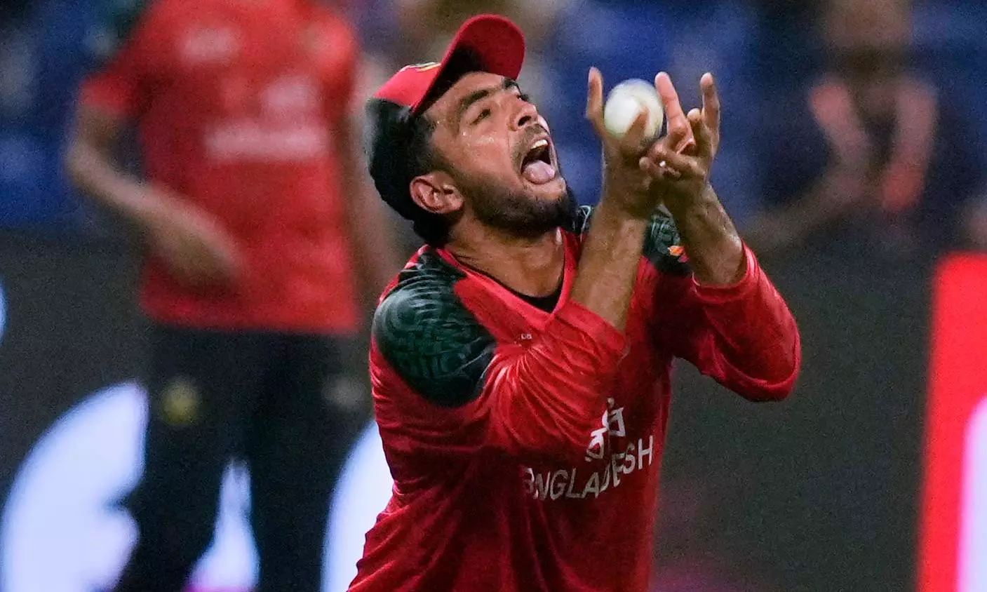 Bangladesh Pip Afghanistan By Eight Runs To Keep Super Fours Hopes Alive