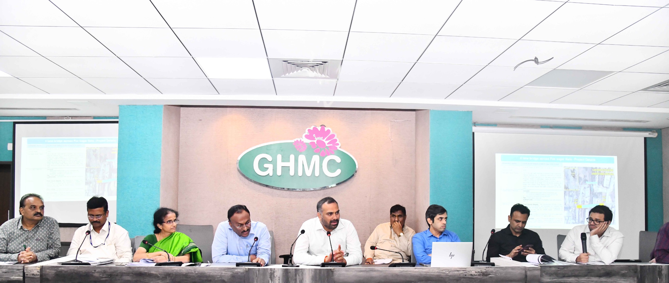 DEO Reviews Jubilee Hills Bye-Election Preparations